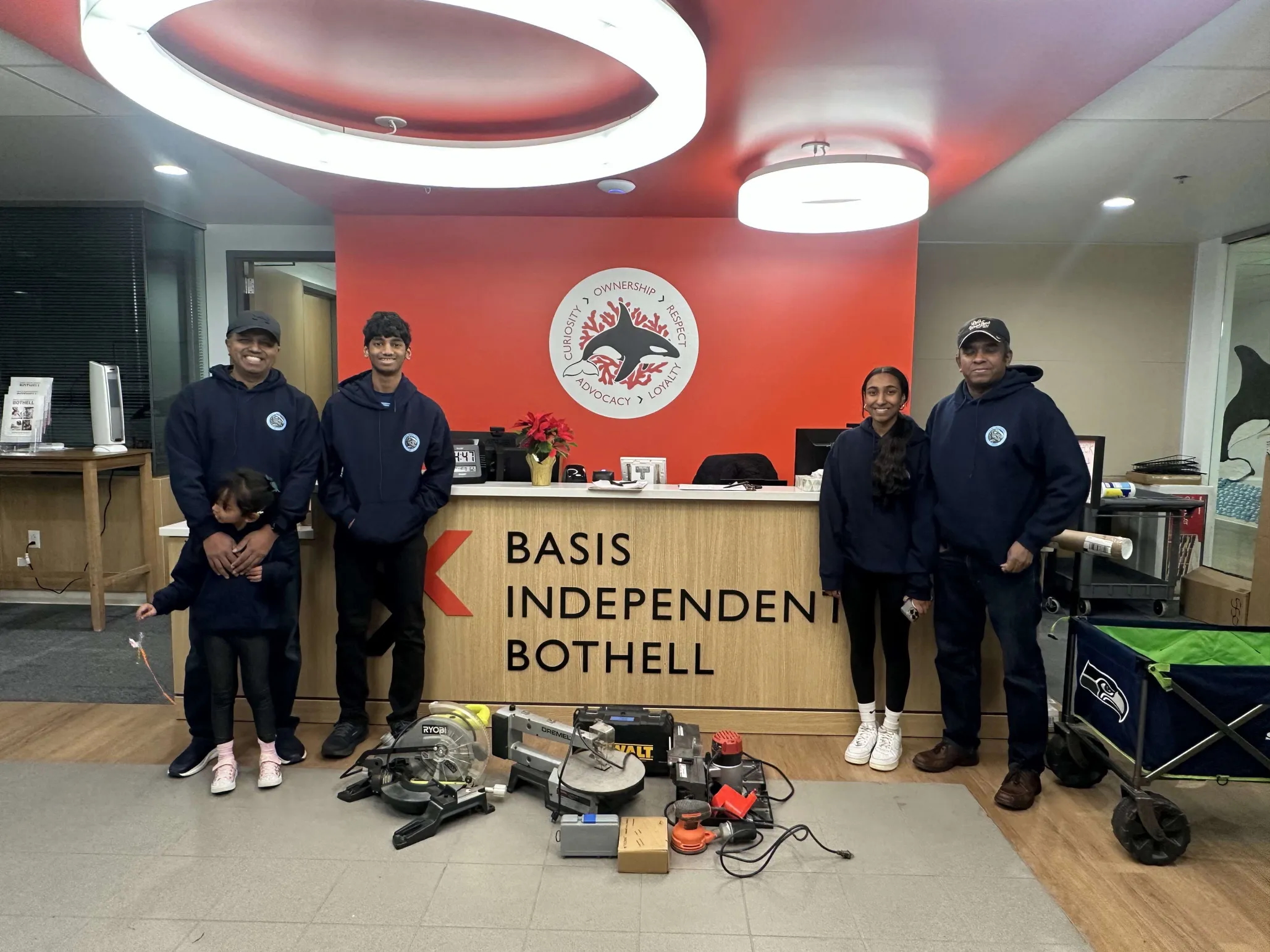 Donation to Basis Independent Bothell School