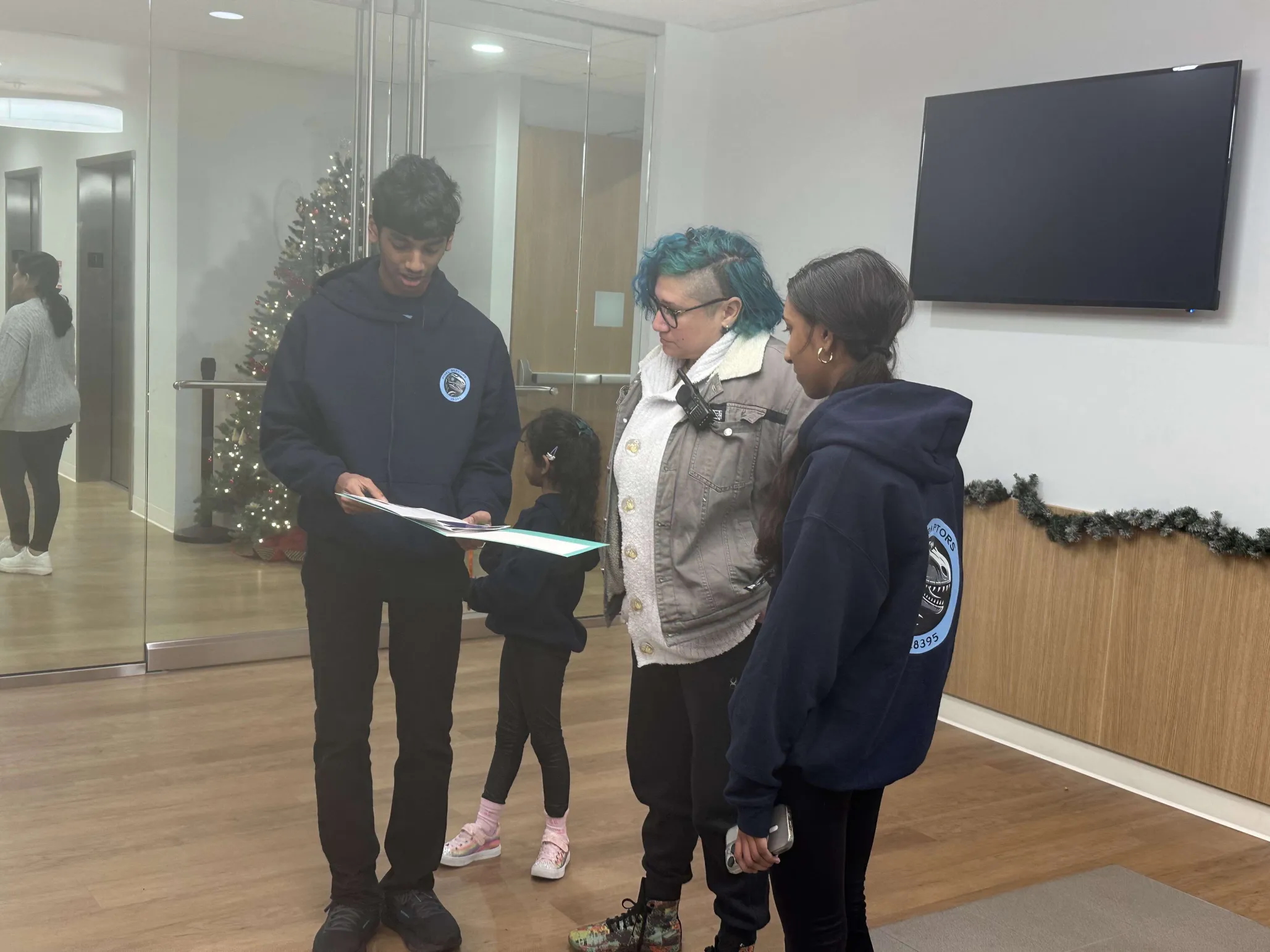 Helping the Community